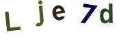 Image CAPTCHA