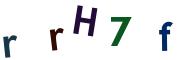 Image CAPTCHA