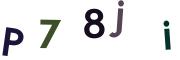 Image CAPTCHA