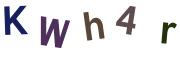 Image CAPTCHA